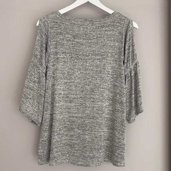 Women’s Loft Cold Shoulder Top - Picture 3 of 4